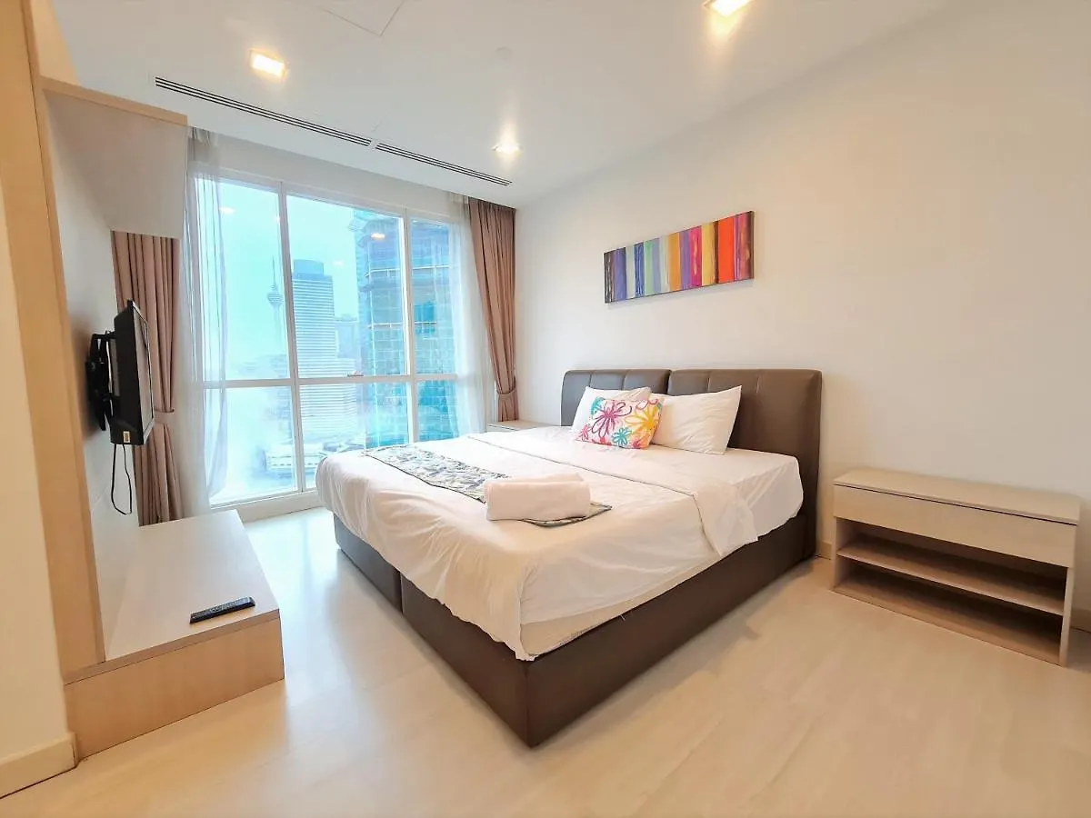 קואלה לומפור Klcc Binjai 8 Premium Soho Apartment By Sarah'S Lodge