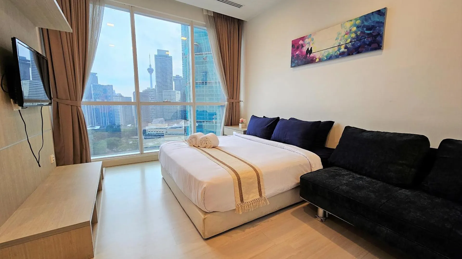קואלה לומפור Klcc Binjai 8 Premium Soho Apartment By Sarah'S Lodge